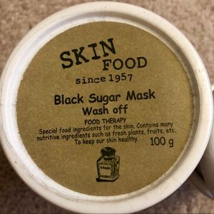 *SOLD* Skinfood - (4) Black Sugar Wash Off Mask